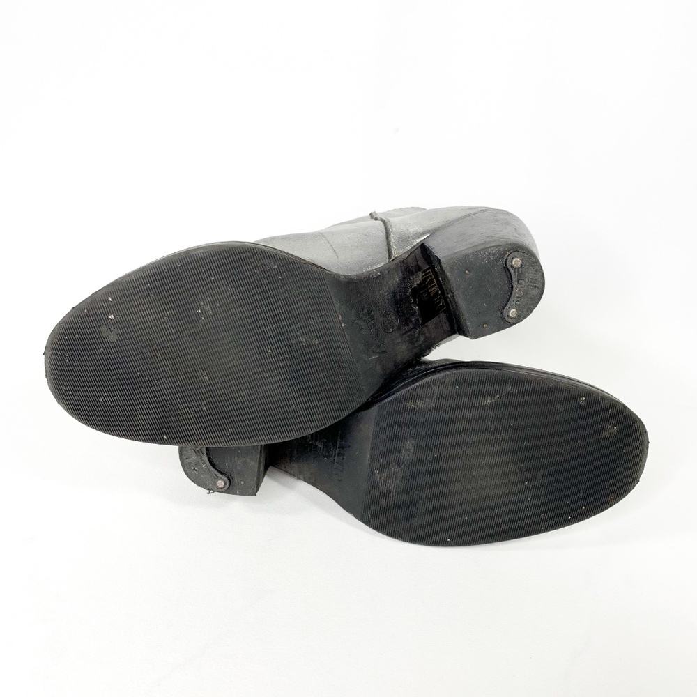 ACNE Studios Pewter Pistol Short Ankle Boot - Picture 8 of 8